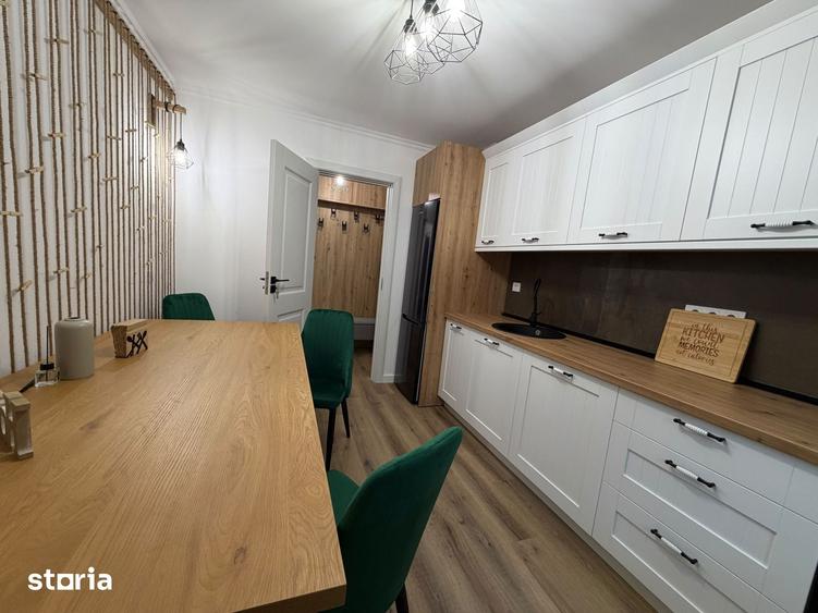 Apartament renovat 3 camere decomandat, 2 bai, zona Kaufland Manastur - 5