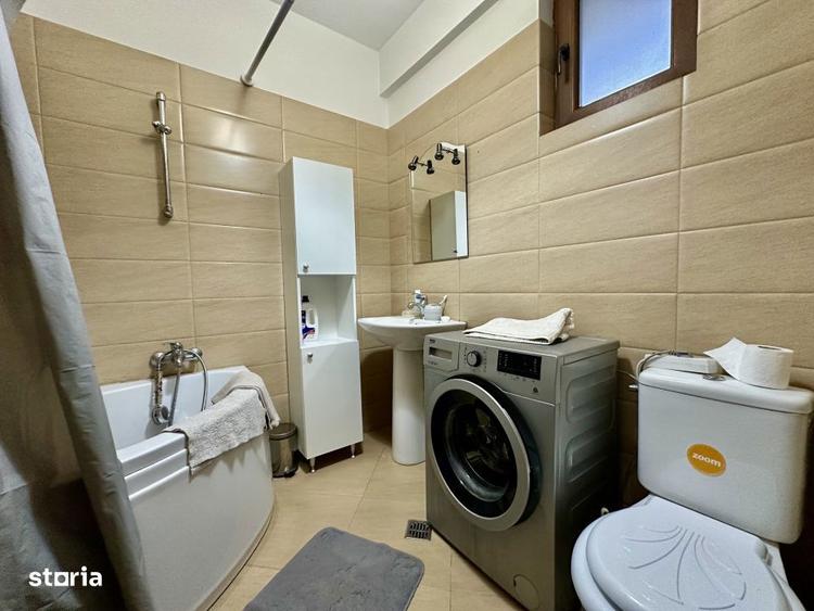 Apartament cu 2 camere, mobilat în Bucureștii Noi