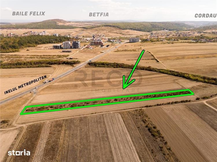 Teren de 5700 mp, în Sânmartin