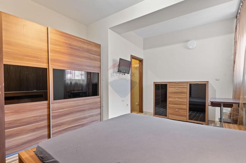 Apartament cu 3 camere decomandat, mobilat în UTA