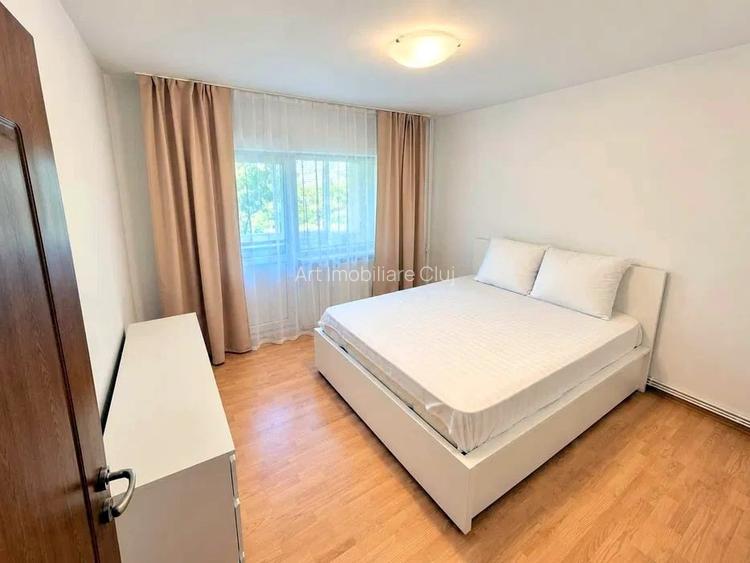 2 camere, decomandate, mobilat complet, in Marasti, zona Piata Marasti