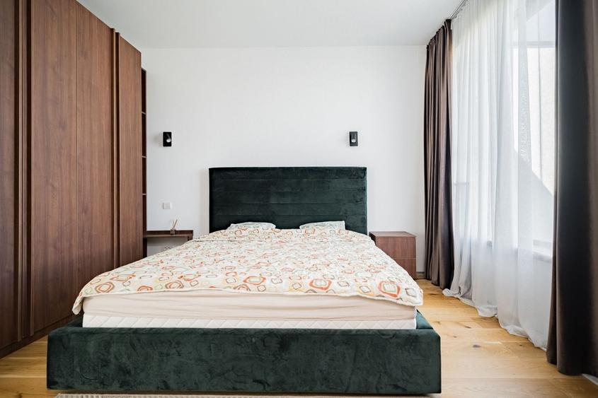 Vila cu 4 camere mobilata complet in Amber Forest - 5