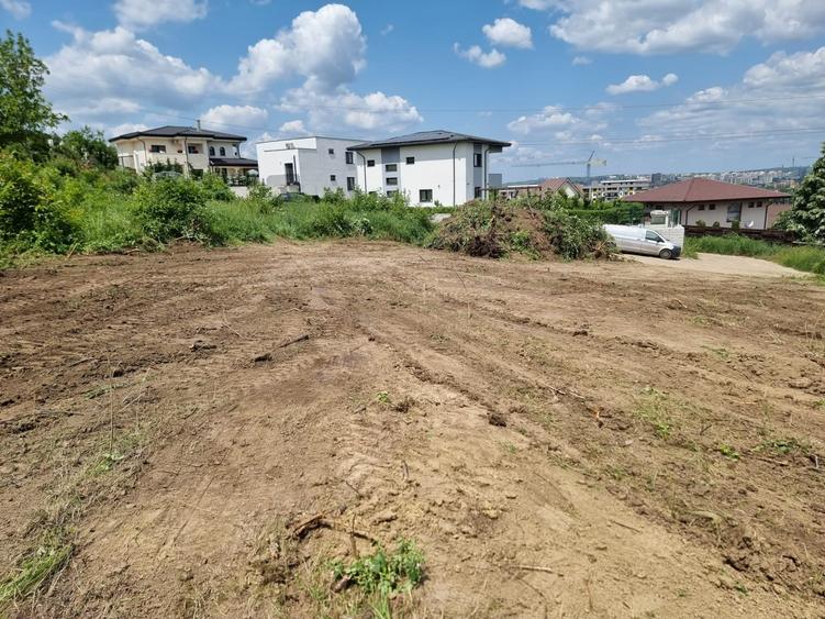 Teren Construcții intravilan de 719 mp, în Bucium