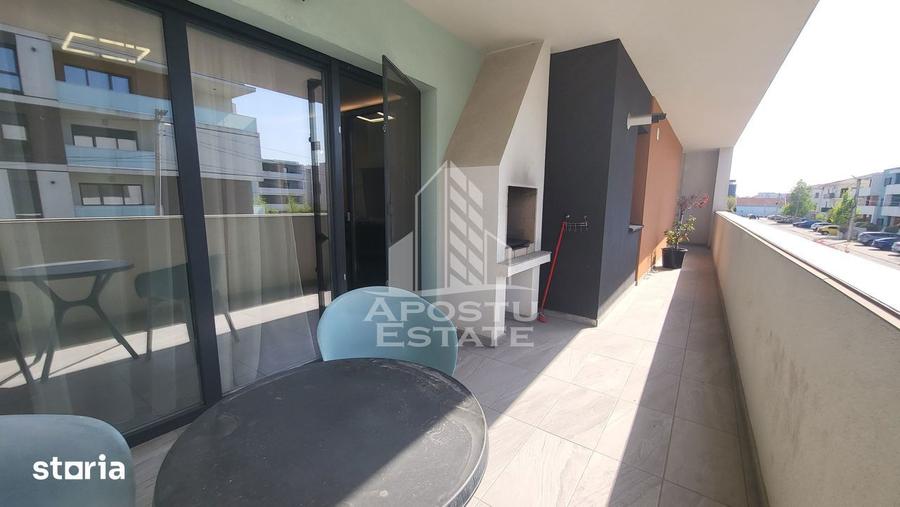 Apartament cu 3 camere, mobilat în Dumbrăvița