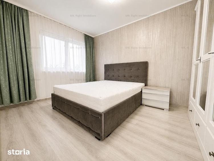 Apartament cu 2 camere, mobilat în Sânpetru