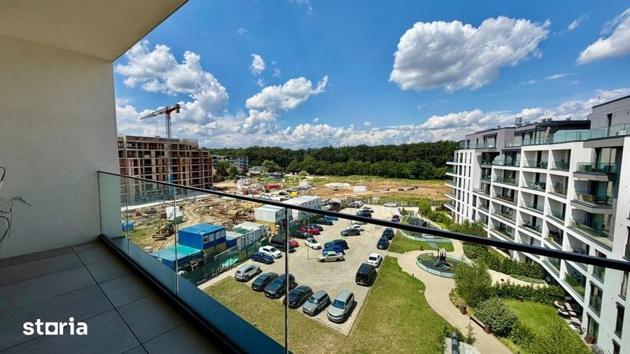Apartament cu 2 camere decomandat în Băneasa