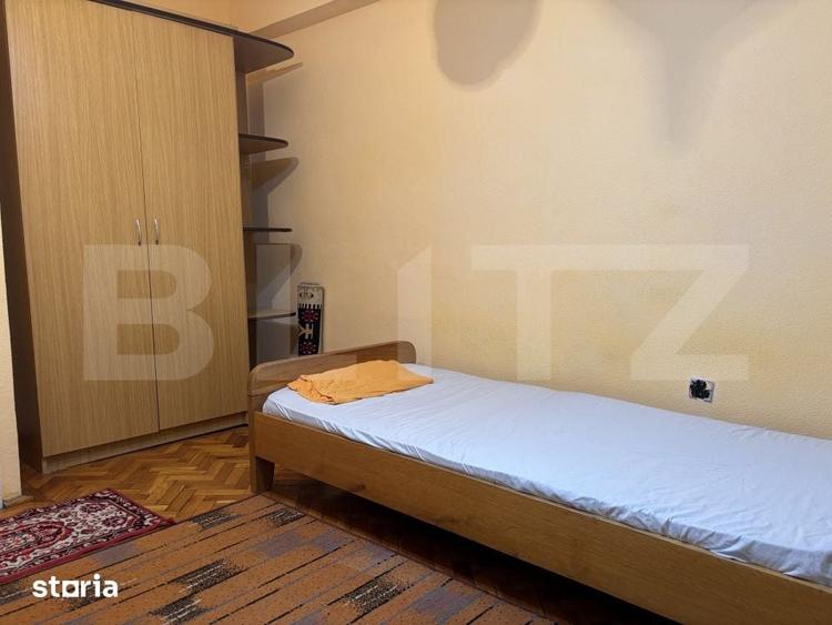 Apartament cu 3 camere decomandat în Central