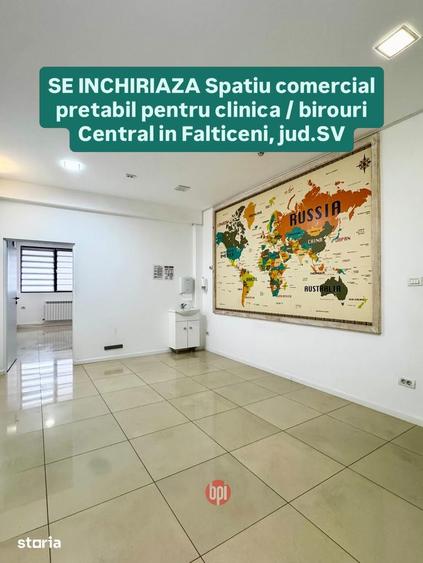SE INCHIRIAZA Spatiu pentru clinica / birouri in Falticeni (SmartLIFE) - 13