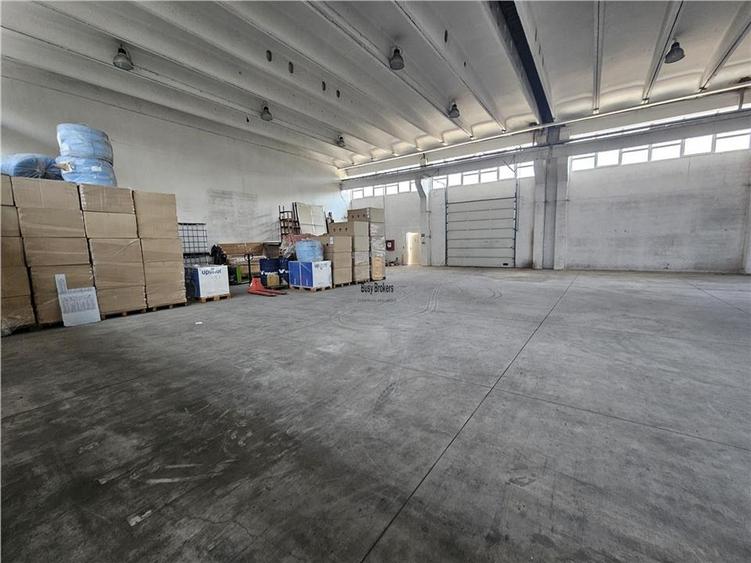 Spatiu Industrial - 500 mp - Depozitare - Distributie - 12