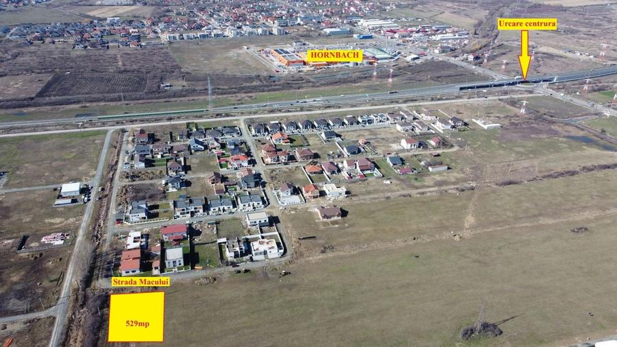 529mp - Teren Mosnita - langa Kaufland - toate utilitatile - 5