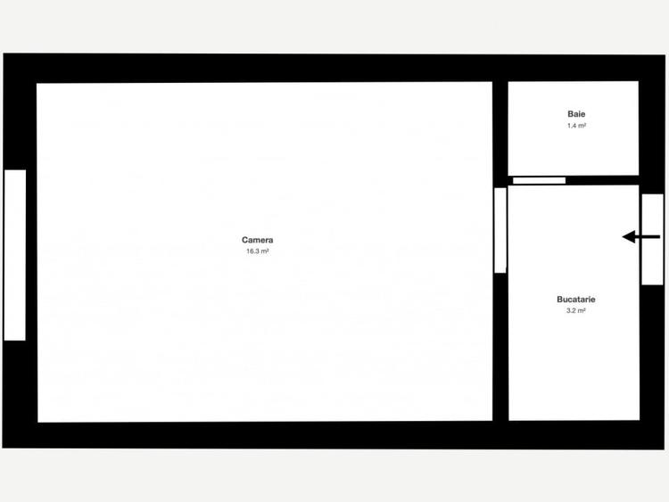 Garsoniera - Complexul Studentes - 0%COMISION - 7