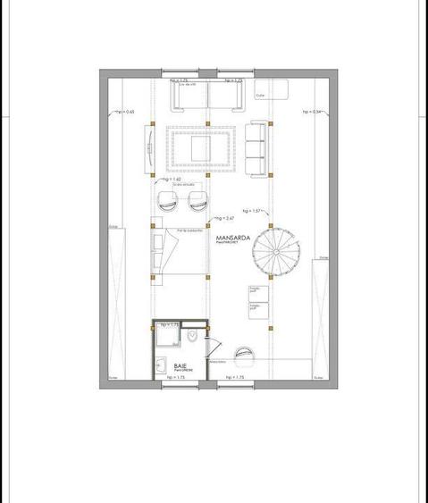 Vila exclusivista de lux, P+1+M, 500 mp utili, domeniu privat de 9500m - 3