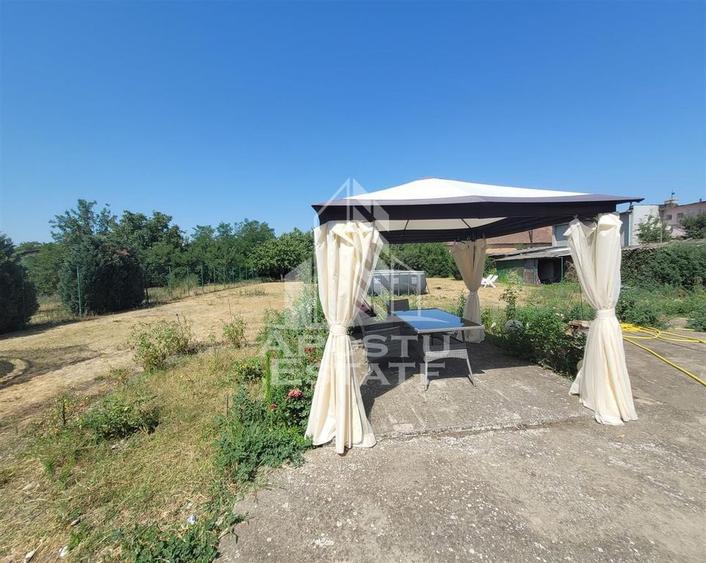 Casa individuala la intrare in Sag, teren de 1.800 mp, co... - 11