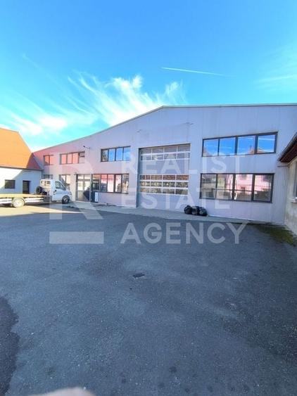 De închiriat – Spațiu Industrial + Depozitare de 612 mp - 1