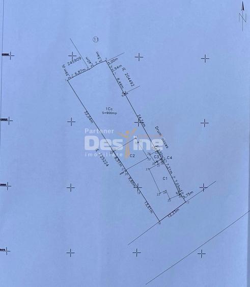 Casa +Teren intravilan 900 mp ( 2 corpuri de casă )Calea Giulești - 15