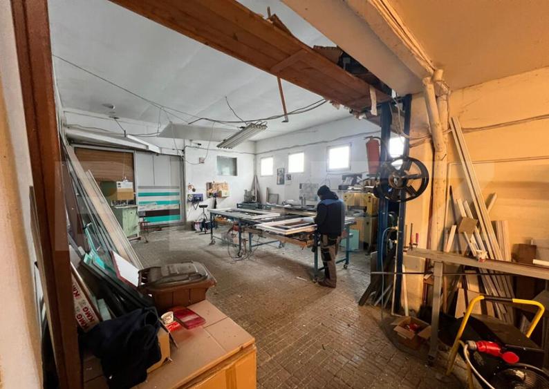 Hala si spatiu de birou de inchiriat - 2