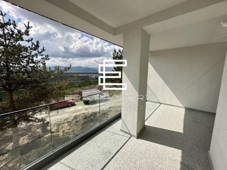 Apartament 2 camere - etaj 1- terasa 18 mp - zona Aeroport Sibiu - 5