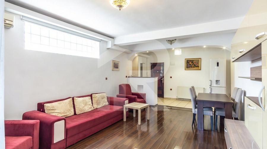 2 cam imobil nou Domenii/1 Mai, CENTRALA PROPRIE, complet mobilat/utilat, etaj 1 - 1