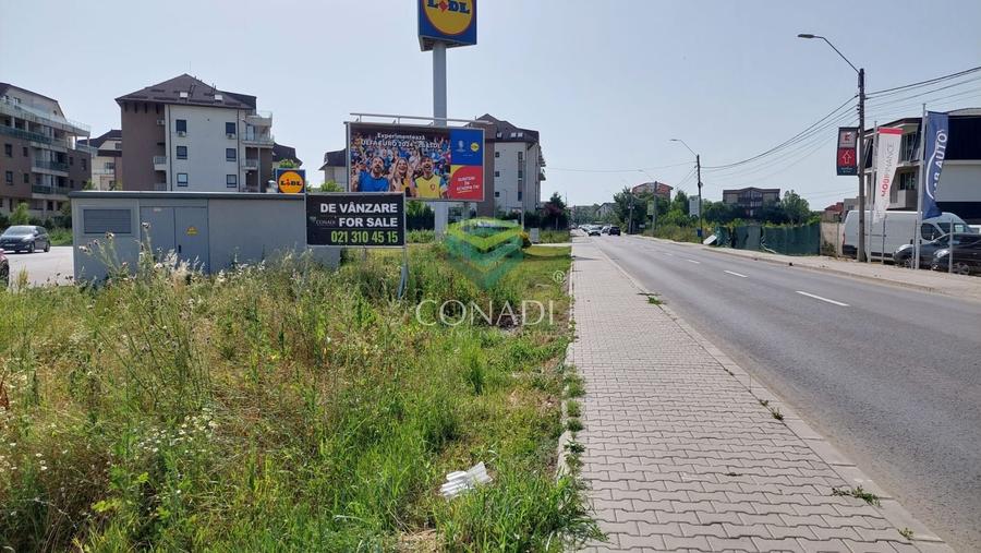 Teren de vanzare Otopeni - 31.668 mp - 2