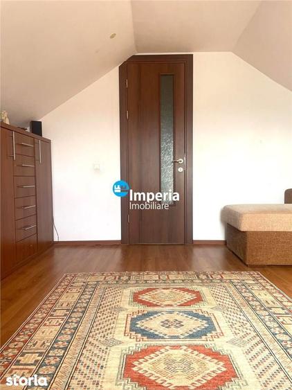 Vila P+E+M, 165 mp, garaj, teren 650 mp, canalizare, Valea Adanca - 3