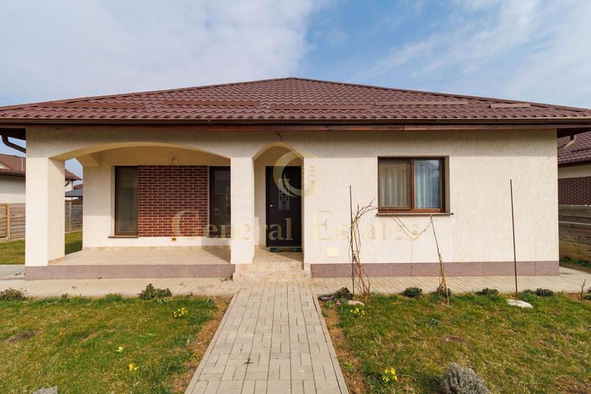 Casă individuală pe Parter | Teren 550 mp | Complet mobilată & utila - 19