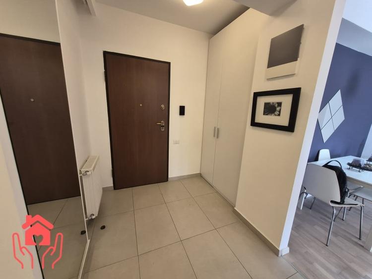 JANDARMERIE (Apicultorilor)-2 camere spatioase, modern mobilate, garaj interior! - 13