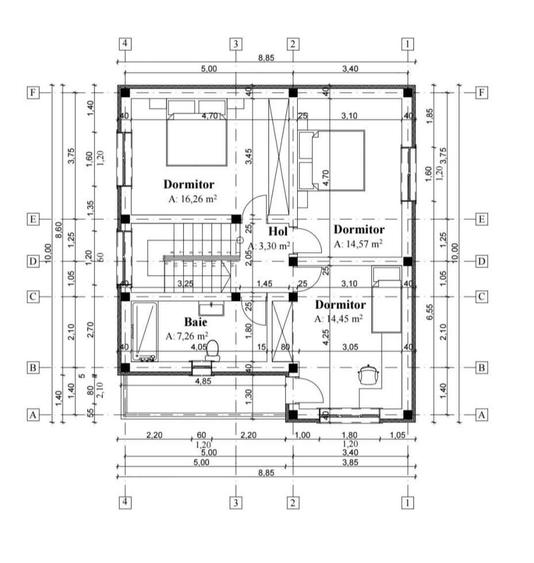 Casă INDIVIDUALĂ 4C Breazu-Iași COMISION 0% - 7