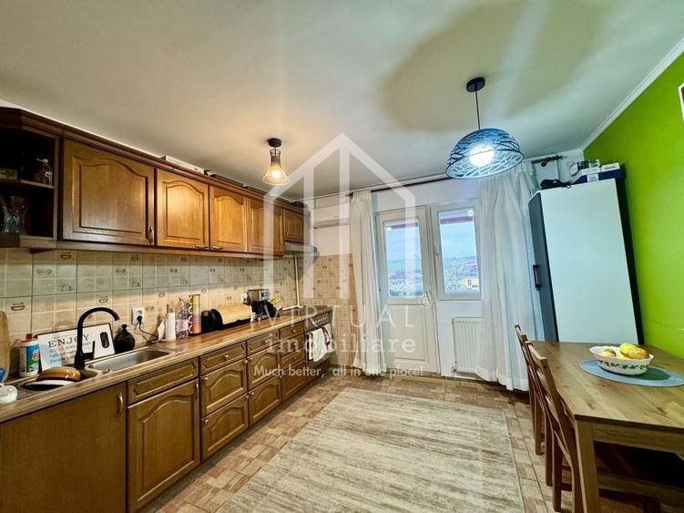 Apartamet cu 2 camere, decomandat, 51mp utili + balcon, Cisnadie - 3