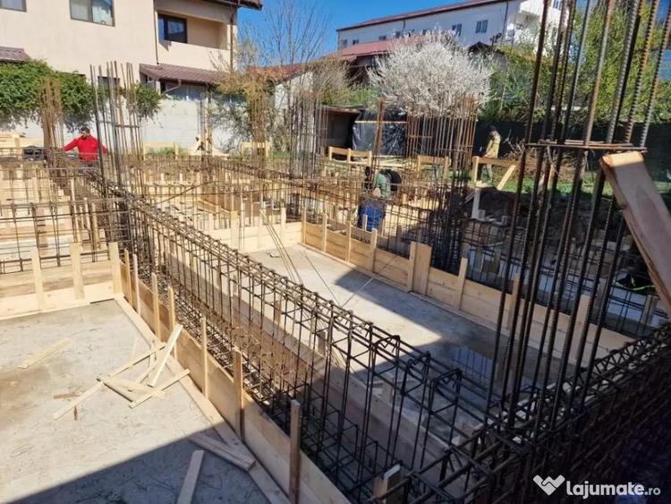 Super locatie, padure Rosu, vila in constructie 290 mp , te - 9