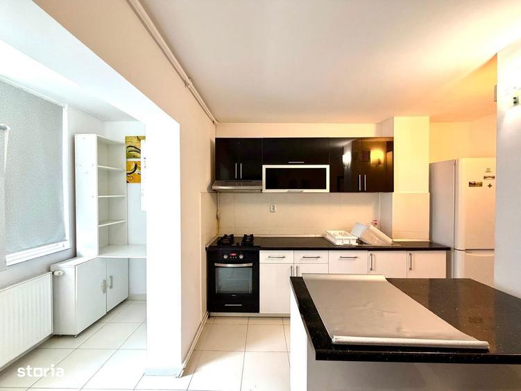 Apartament 3 camere , Bradet , etaj 2 , finisat , mobilat - 1