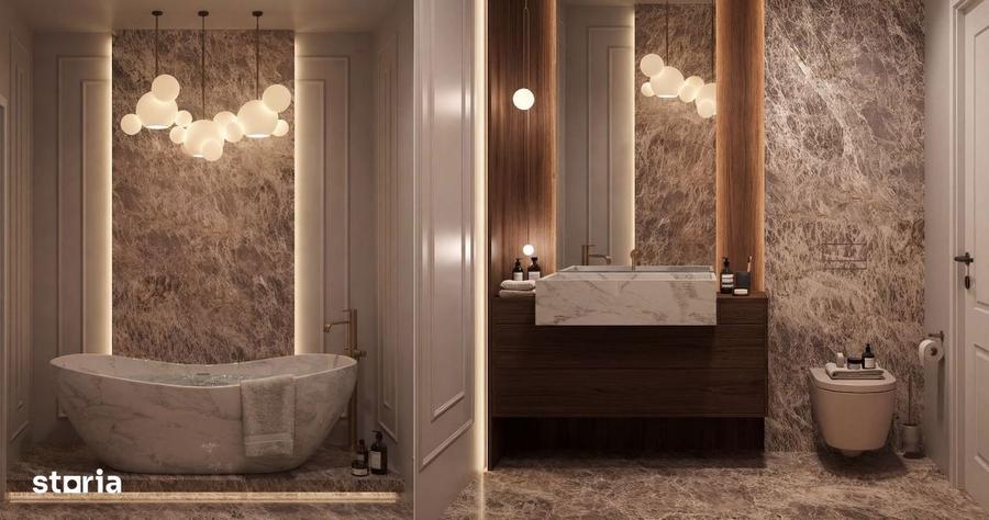 Inchiriere Case exclusiviste in Pipera inspirate de Mayfair, Londra - 1