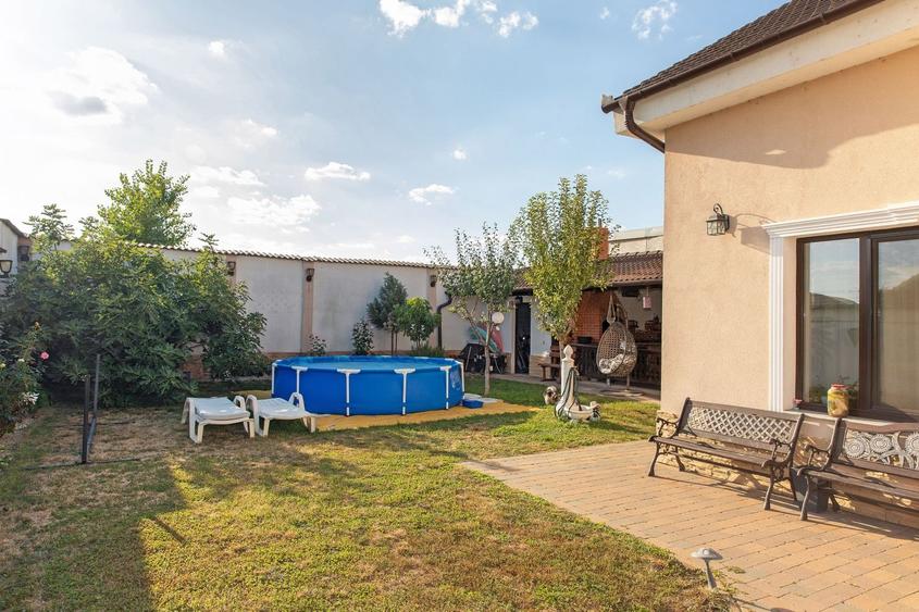 Vilă P+M, Clujului, 190 mp, teren 520 mp, singur în curte. 225 000 E - 6