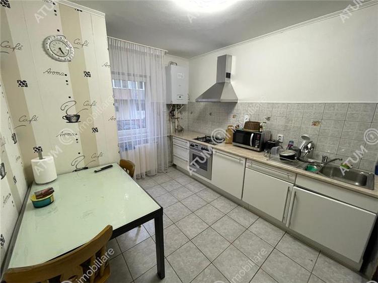 Apartament 3 camere decomandate in zona Turnisor din Sibiu - 8