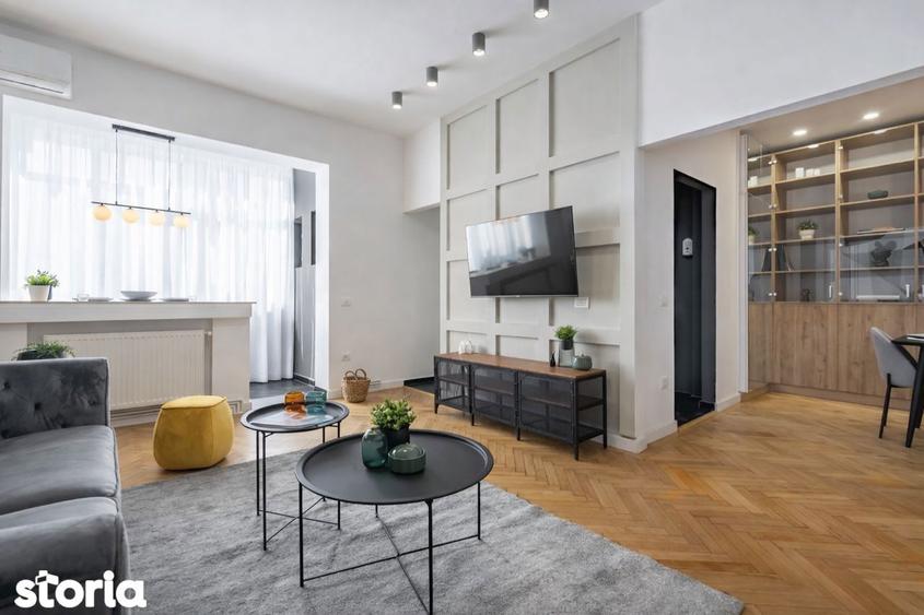 # Signature Residence 17 - Calea Victoriei 101 - 3 Camere - 2