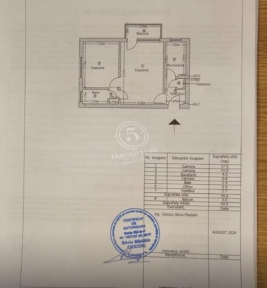 Floreasca Cinema | 2 Camere Șic cu Design Modern – Comision 0% - 17