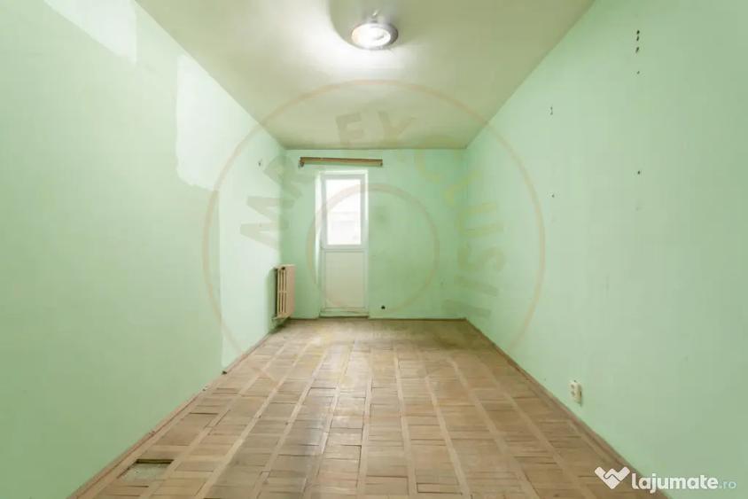 Apartament cu 3 camere decomandat în Războieni