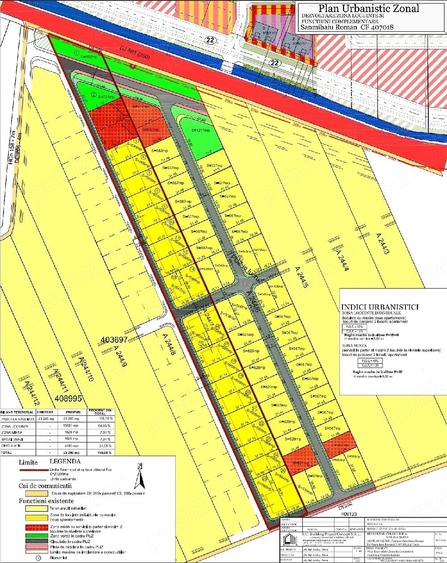 Teren de 232000 mp, în Sânmihaiu Român