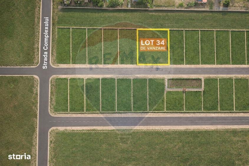 Teren 474mp Valu lui Traian / Strada Complexului - 3