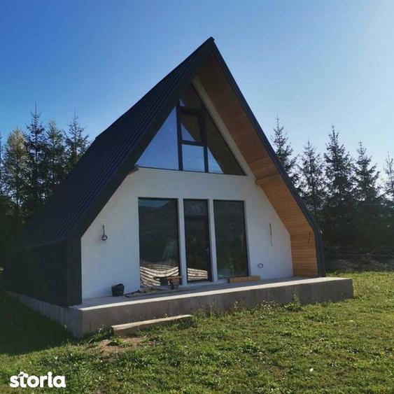 Casa de Vanzare - Cabana A Frame Valea Doftanei - 4