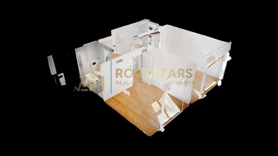 Studio Dublu | 2 camere | Nusco City Park | Etaj 1 - 13