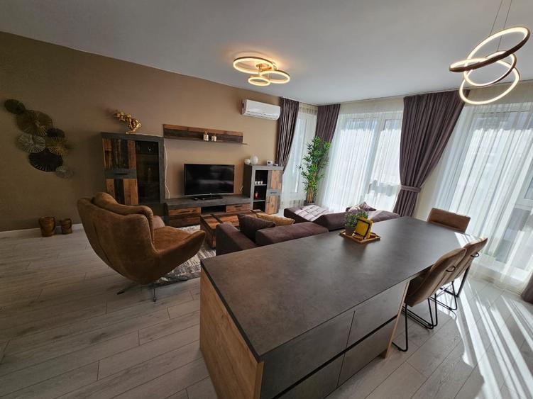 Apartament 2 Camere | 66 MP | MTM | Parcare Inclusă | Mobilat Lux | - 4