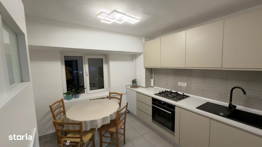 Piata Alba Iulia inchiriere 2 camere modern vedere spate - 8