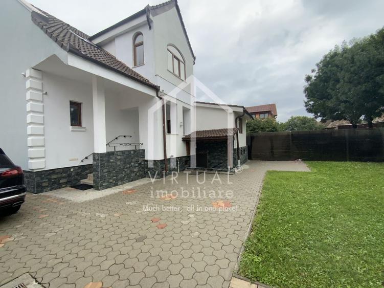 Casa de inchiriat,7 camere, pretabil activitati clinica, after school - 1