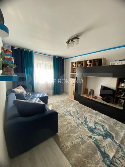 Apartament cu 3 camere, 61,5 mp, cartier Burdujeni