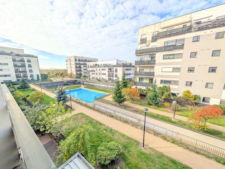 Apartament 3 camere 77mp | 0 Comision | Piscina | Baneasa | Natura Residence - 16