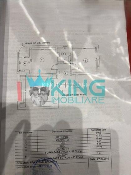 Spațiu comercial, 60 mp în Central Spațiu comercial, 60 mp în Central