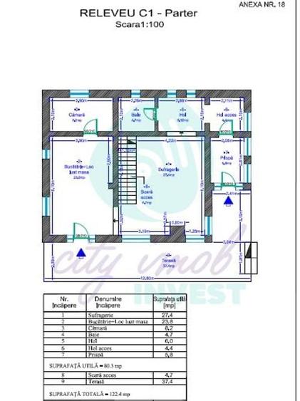 Casa cu o curte libera de 700 mp | Popesti-Leordeni - 3