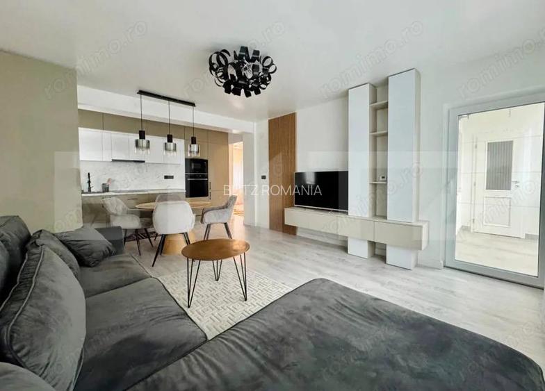 Apartament de lux cu 3 camere si loc parcare - Selimbar