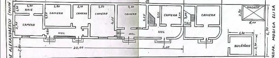 Casa 6 camere Central 208 MP - 7