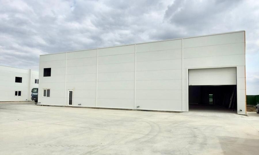 Hala clasa A 1000 mp de inchiriat langa A0 Otopeni - 1